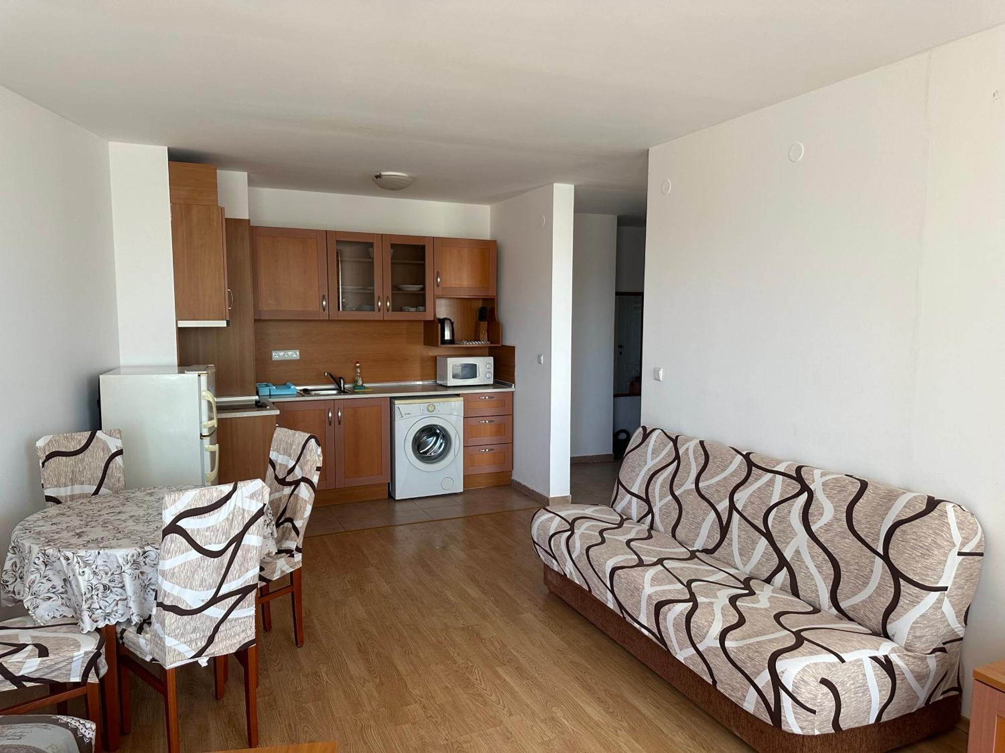 Riviera Fort Beach Apartments By Kalina Resort, 拉夫达 外观 照片